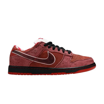 Кроссовки Nike Dunk Low Premium SB «Lobster», красные