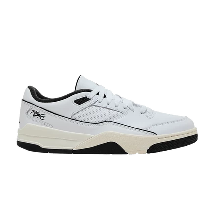 Борт самолета Air Jordan 'White Black' белый