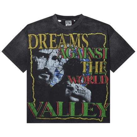 Мужская футболка Vale Forever Dreams Vs World, черная