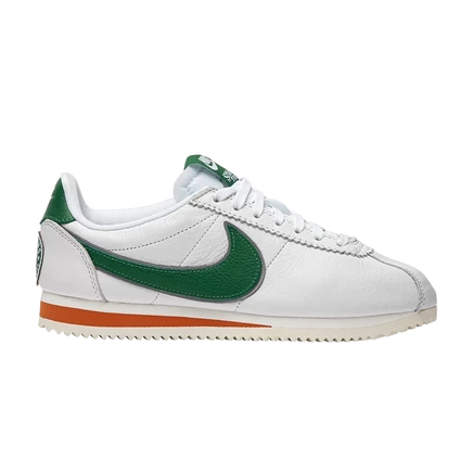 Кроссовки Nike Cortez «Hawkins High» (Stranger Things), белые