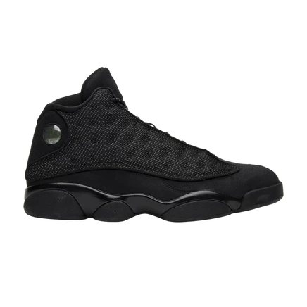 Кроссовки Air Jordan 13 Retro «Black Cat», черные