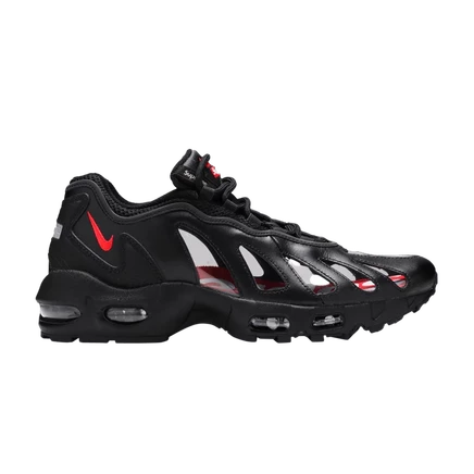 Кроссовки Nike x Supreme Air Max 96, черные