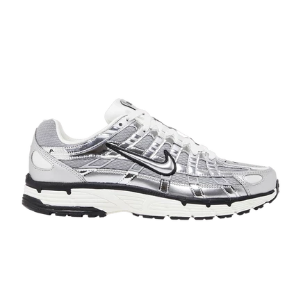 Мужские кроссовки Nike P-6000, серебристые