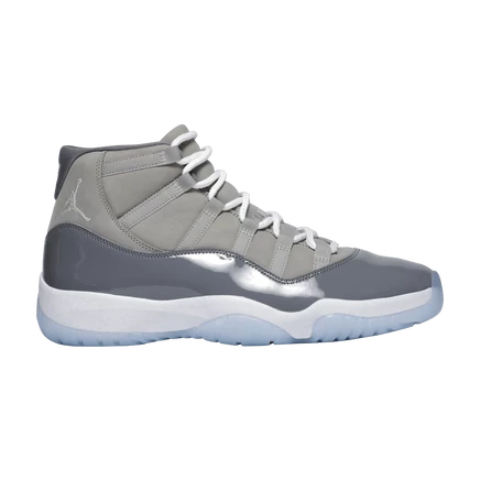 Мужские кроссовки Air Jordan 11 Retro Cool Grey, серые