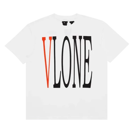 Мужская футболка VLONE Staple, белая