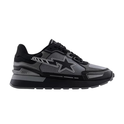 Кроссовки Bape Cross Sta #1 M2, черные