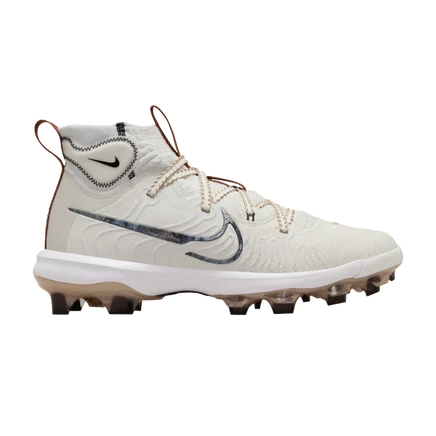 Бутсы Nike Alpha Huarache NXT MCS, кремовые