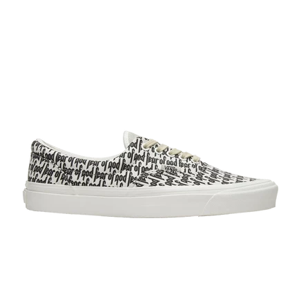 Кроссовки Vans x Fear of God Era 95 Reissue, белые