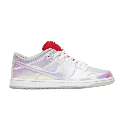 Кроссовки Concepts x Nike Dunk Low SB «Holy Grail», серебристые