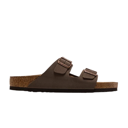 Унисекс сандалии Birkenstock Arizona Birkibuc, коричневые