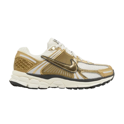 Женские кроссовки Nike Air Zoom Vomero 5, золотистые