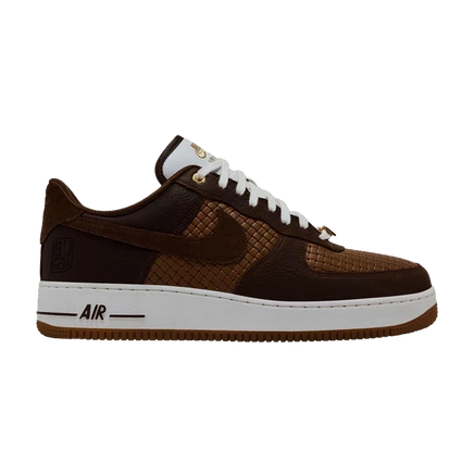 Кроссовки Nike Air Force 1 Low New Jersey, коричневые