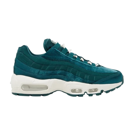 Женские кроссовки Nike Air Max 95 «Green Velvet», бирюзовые