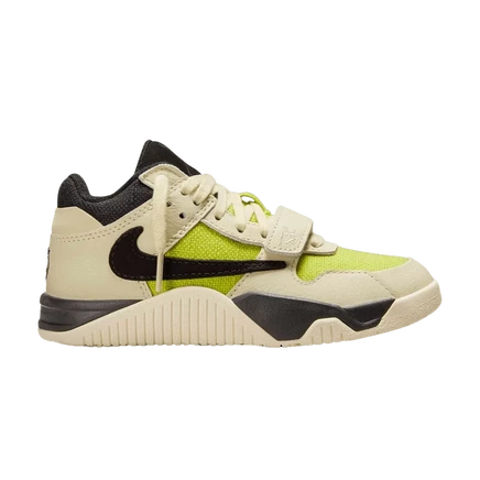 Детские кроссовки Air Jordan x Travis Scott Jumpman Jack PS, песочные