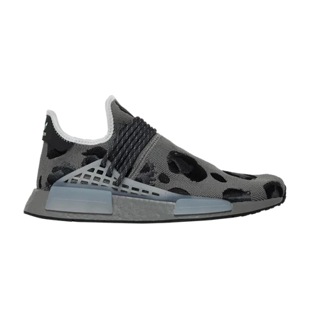 Кроссовки adidas NMD Human Race Pharrell Animal Print, серые