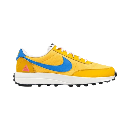 Кроссовки Nike ACG LDV Dark Sulfur Photo Blue, желтые