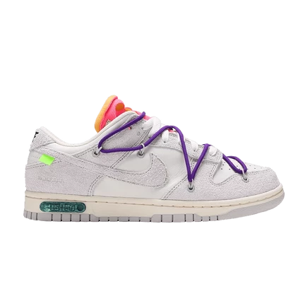 Кроссовки Nike Off-White x Dunk Low Lot 15 of 50