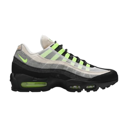 Кроссовки Nike x Denham Air Max 95 «Volt», черные