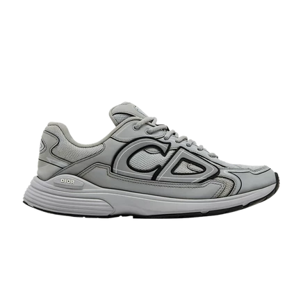Кроссовки Dior B30 Reflective CD30, серые