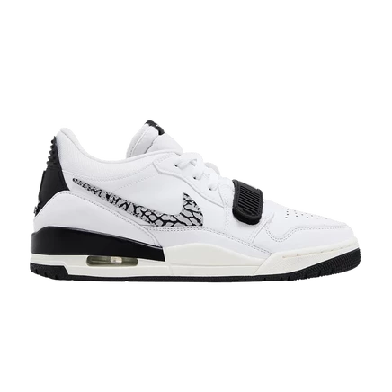 Кроссовки Air Jordan Legacy 312 Low Elephant Swoosh, белые