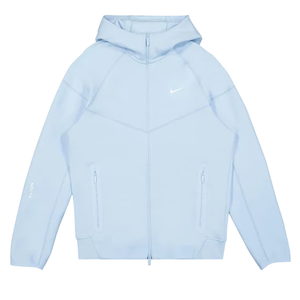 Худи Nike x NOCTA Tech Fleece на молнии, кобальтовая