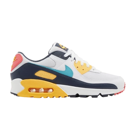 Неоновый рюкзак Nike Air Max 90 '90-х годов' белый