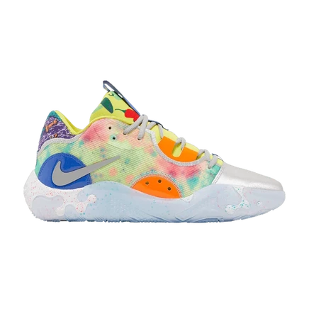 Кроссовки Nike PG 6 What The, разноцветные