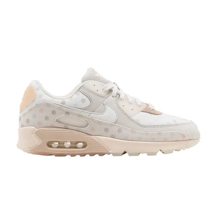 Кроссовки Nike Air Max 90 NRG «Shimmer Polka», кремовые
