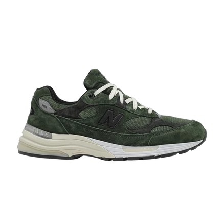 Кроссовки New Balance JJJJound 992, зеленые