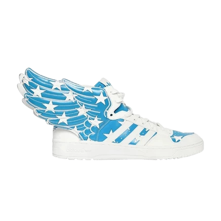Кроссовки Adidas Jeremy Scott Wings 2.0, белые