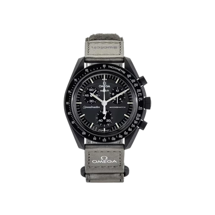 Swatch x Omega Bioceramic Moon 