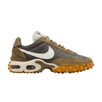 Кроссовки Nike Air Max Waffle Racer SP 'Матовый оливковый' зеленого цвета