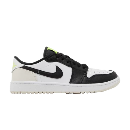Air Jordan 1 Low Golf 'Phantom Volt' белый