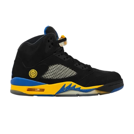 Кроссовки Air Jordan 5 Retro «Shanghai Shen», черные