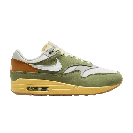 Женские кроссовки Nike Air Max 1 «Design By Japan», зеленые