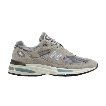 Кроссовки New Balance 991v2 Made in England Rock Ridge, серые