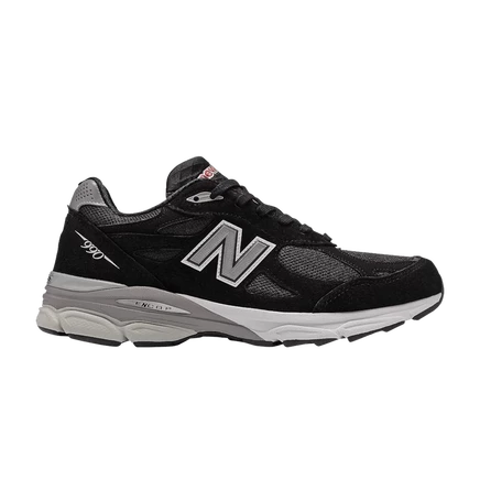 Кроссовки New Balance 990v3 Made in USA, черные