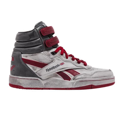 Кроссовки Reebok BB4000 2 Mid x Alien Romulus «Weyland-Yutani», кремовые