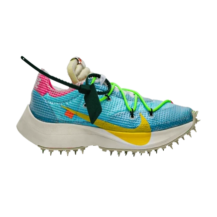 Женские кроссовки Off-White x Nike Vapor Street, голубые