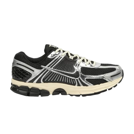 Nike Air Zoom Vomero 5 'Черный Хром Белый' черный