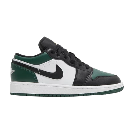 Детские кроссовки Air Jordan 1 Low GS, зеленые