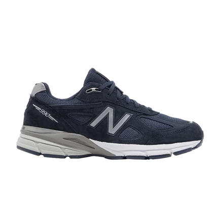 Кроссовки New Balance 990v4 Made in USA, синие