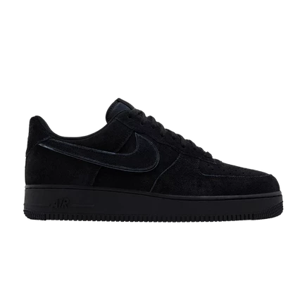 Кроссовки Nike Air Force 1 '07 LV8 «Black Cat», черные