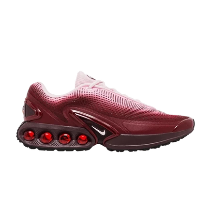 Женские кроссовки Nike Air Max DN, бордовые