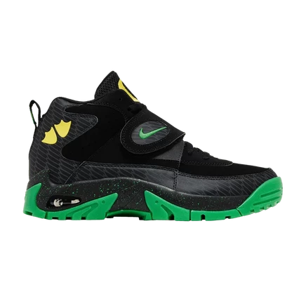 Кроссовки Nike Air Mission PRM Oregon, черно-зеленые