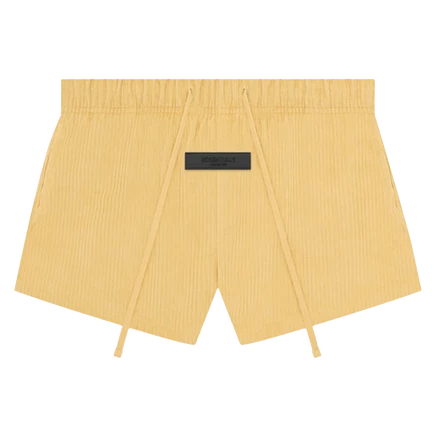 Шорты Fear of God Essentials Dock Short, светло-желтые