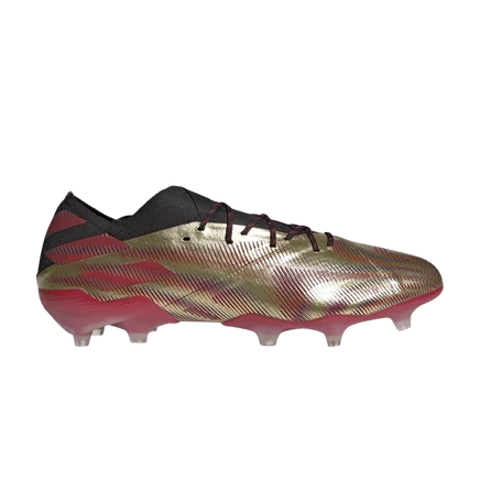 Футбольные бутсы Adidas Nemeziz Messi.1 FG, золотые
