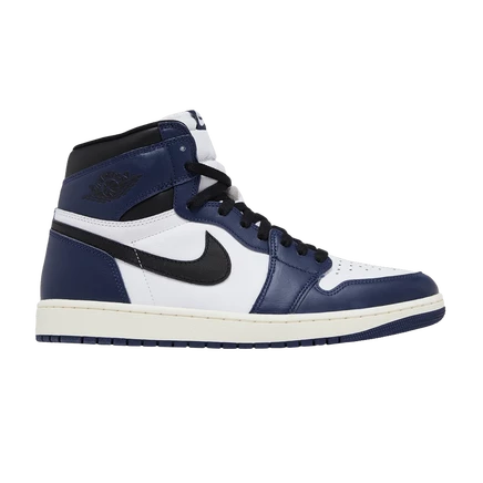 Мужские кроссовки Air Jordan 1 Retro High OG, синие