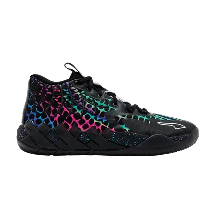 Кроссовки Puma x Черепашки-ниндзя MB.01 «Baxter Stockman», черные