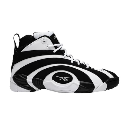 Кроссовки Reebok Shaqnosis OG Retro, черно-белые